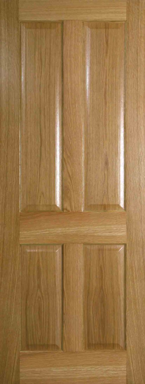 Internal Oak Colonial 4 Panel Door Prefinished