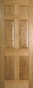 Internal Oak Colonial 4 Panel Door Prefinished