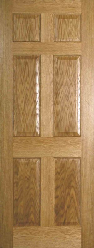 Internal Oak Colonial 4 Panel Door Prefinished