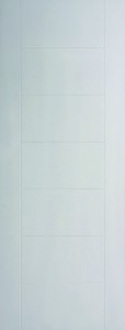 Internal White Moulded Smooth 990 Door Primed