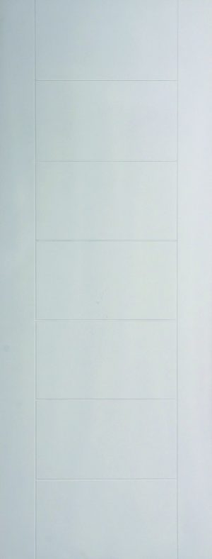 Internal White Moulded Smooth 990 Door Primed