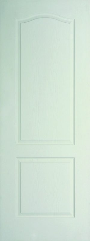 Internal White Moulded Woodgrain Classique Door Primed