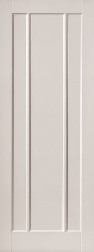 Internal White Moulded Smooth Cuba Door Primed