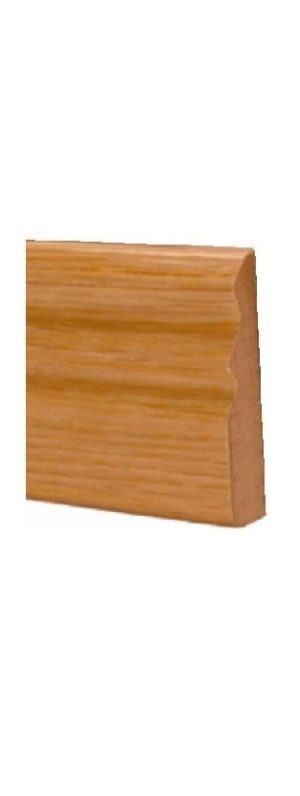 Oak Ogee Stop