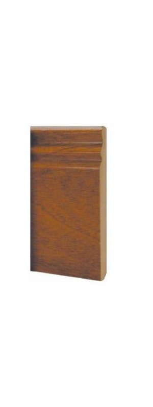 Sapele Ogee Skirting
