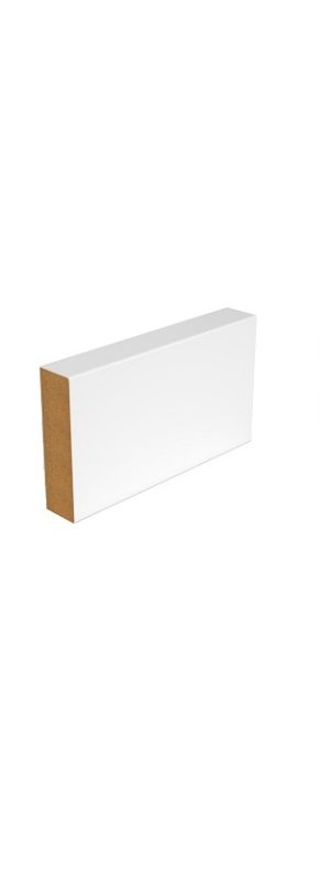 White R2A Door Stop Primed