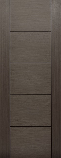 Internal Grey Koto Arran Door Prefinished