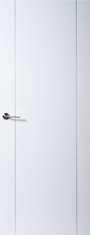 Internal White Laminated Luna Door