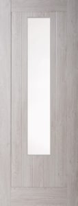 Internal Smokey Grey Mexicano 1 Light Door