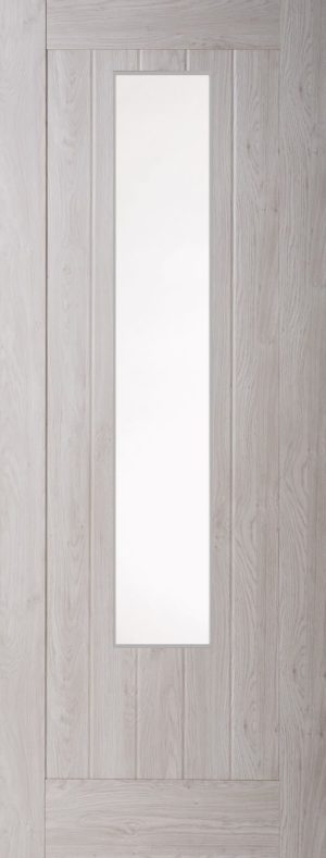 Internal Smokey Grey Mexicano 1 Light Door