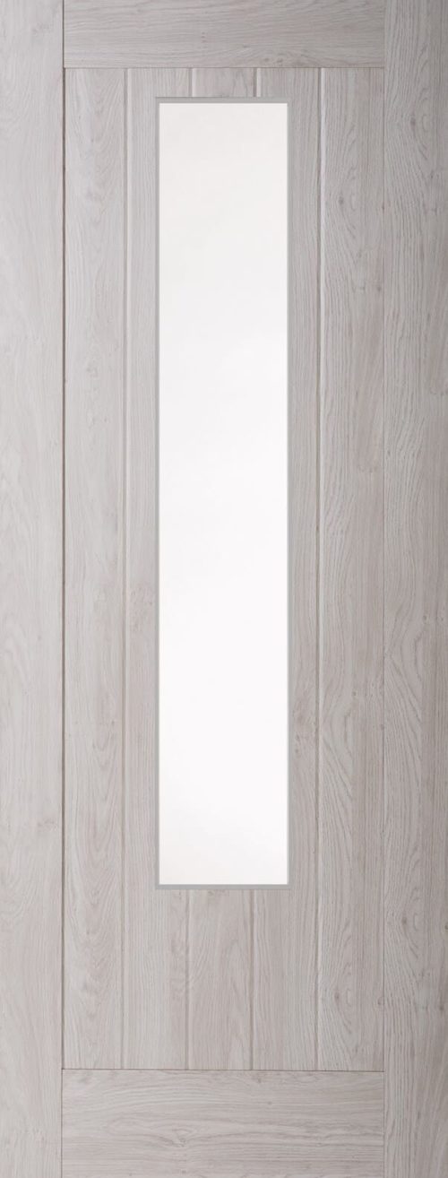 Internal Smokey Grey Mexicano 1 Light Door