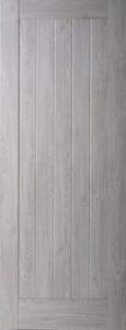 Internal Smokey Grey Laminated Mexicano Door