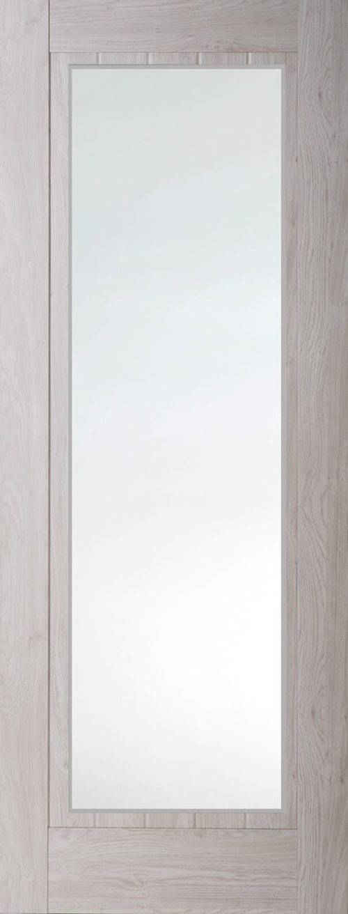 Internal Smokey Grey Mexicano Full Light Door