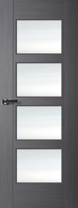 Internal Grey Laminated Zamora 4 Light Door