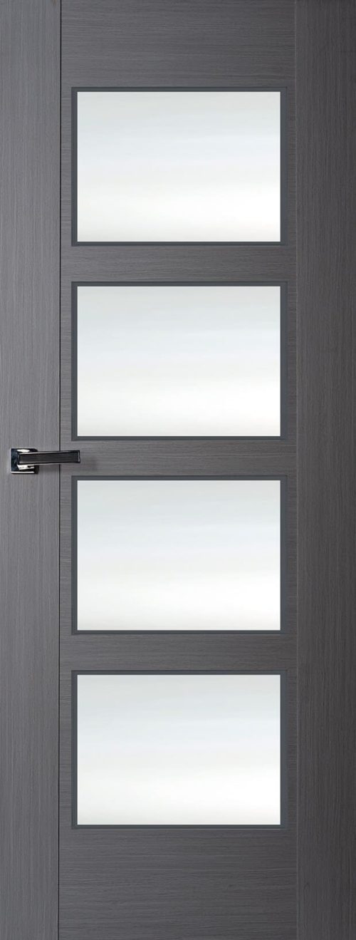 Internal Grey Laminated Zamora 4 Light Door