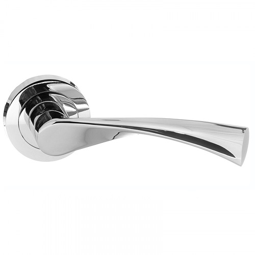 Chrome chrome handle