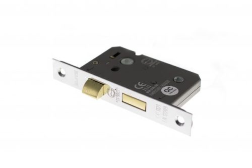 Chrome Bathroom Lock
