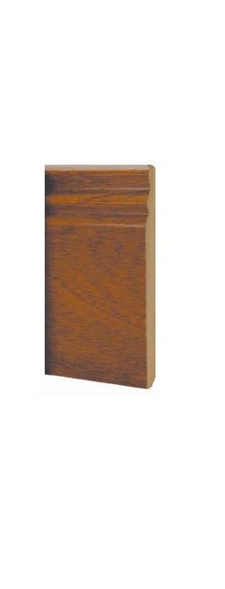 Internal White Moulded Woodgrain Mexicano FD60 Fire Door Primed