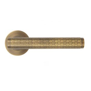 Thurso Handle Set Antique Brass