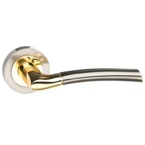 Guide to Choosing Door Hardware 4 Brass Chrome Largs Handle