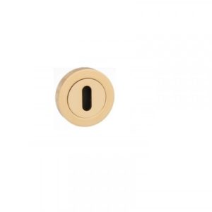 Brass Key Escutcheon