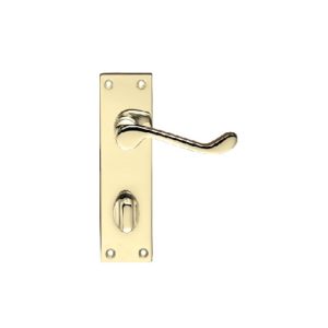 Brass Stepps Bathroom Handle