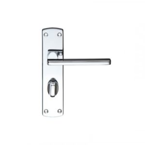 Chrome Letham Bathroom Handle