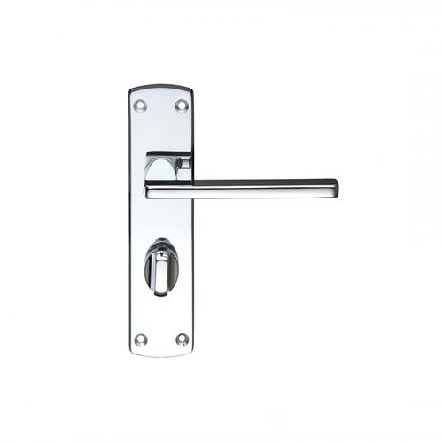 Chrome Letham Bathroom Handle Chrome Letham Bathroom Handle