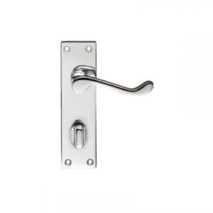 Chrome Selkirk Bathroom Handle