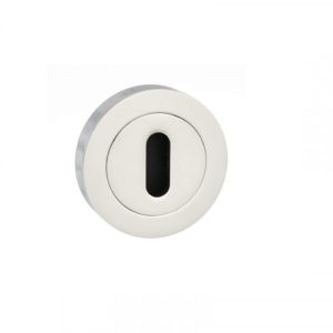 Key Escutcheon Polished Chrome