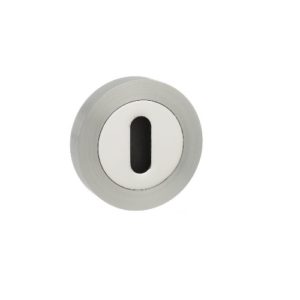 Key Escutcheon Satin Polished