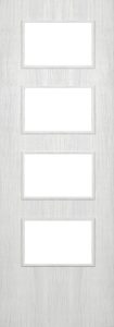 Internal Grey Laminated Almeria Door