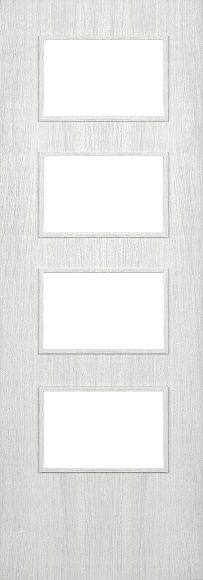 Internal Grey Laminated Almeria Door