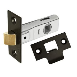 black door latch