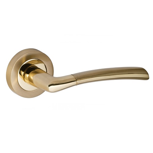 Guide to Choosing Door Hardware 2 Brass Gretna Handle