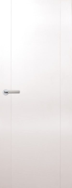 Internal White Laminated Zamora Door