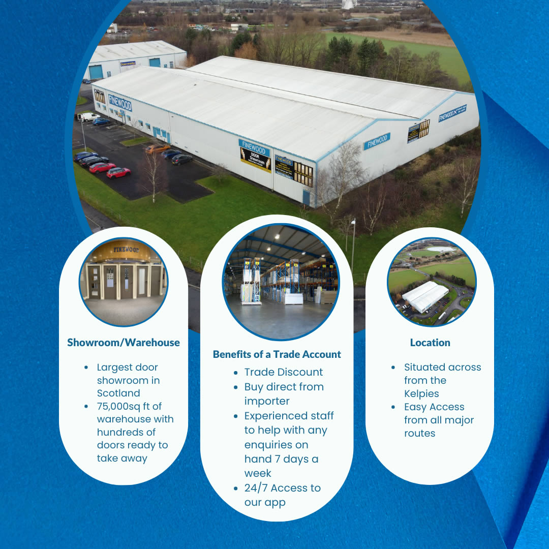 finewood trade account information