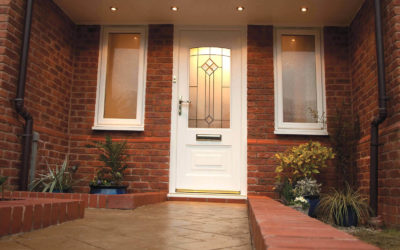 Door Glazing Design and Efficiency