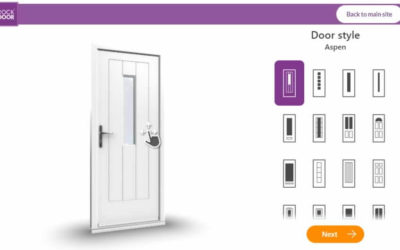 Rockdoor External Door Designer