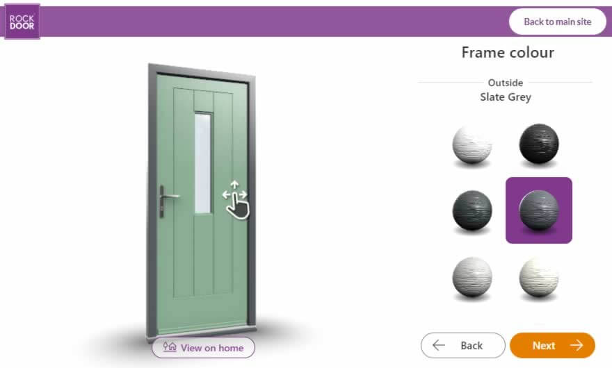 rockdoor designer step 3