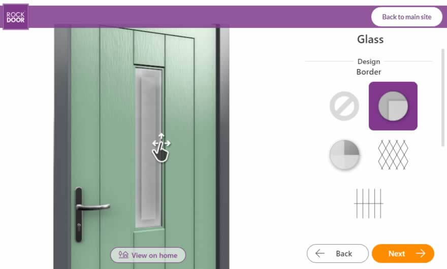 rockdoor designer step 4