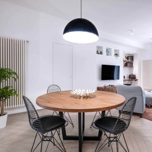 living room sliding door system