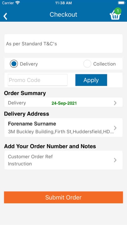 trade account checkout trade account checkout