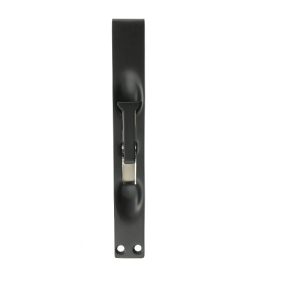 Flush Bolt Matt Black