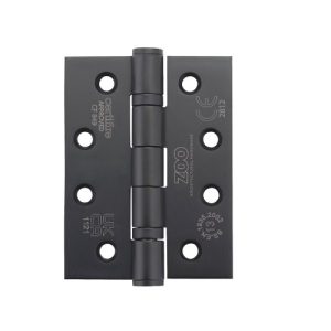 Hinge Matt Black 100mm Class 13 Fire