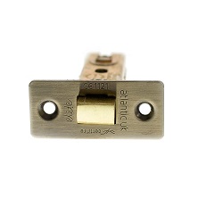 Tubular Mortice Latch 65mm Antique Brass