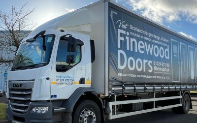 The Biggest Door Showroom in Scotland