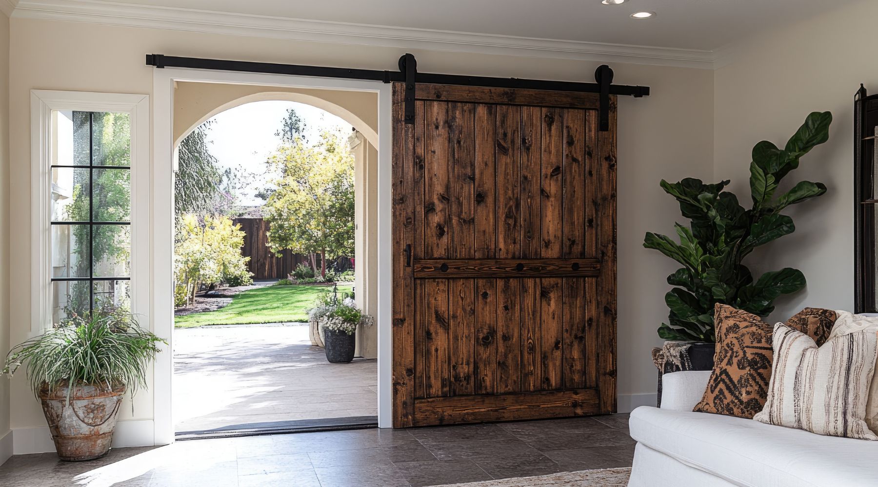 Space saving interior doors scotland