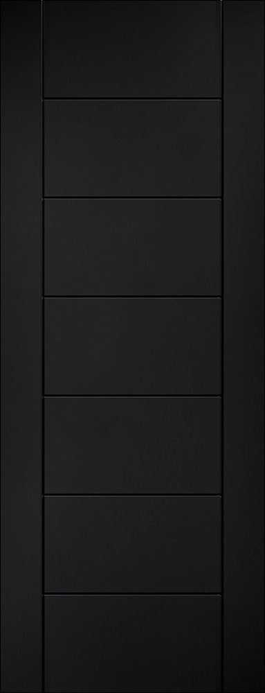 Internal Black Laminated 990 Door 1 Internal Black Laminated 990 Door