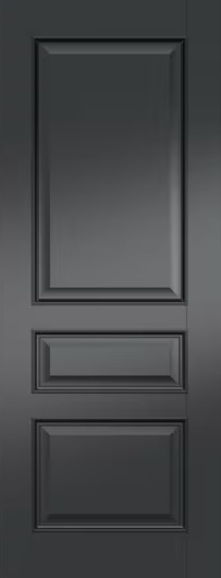 Internal Black Elegance Door Prefinished